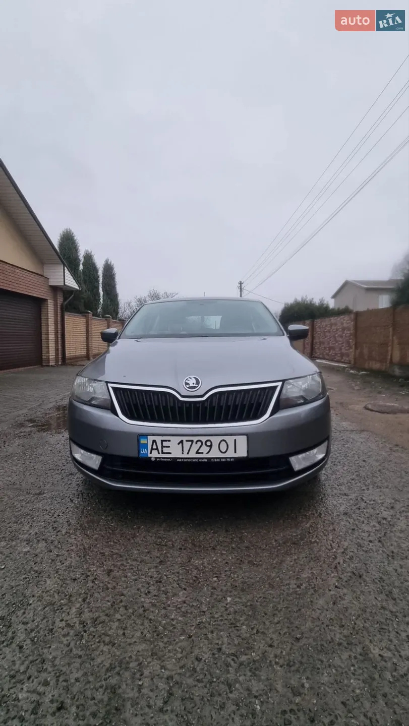 2013 Skoda Rapid - мініатюра 3