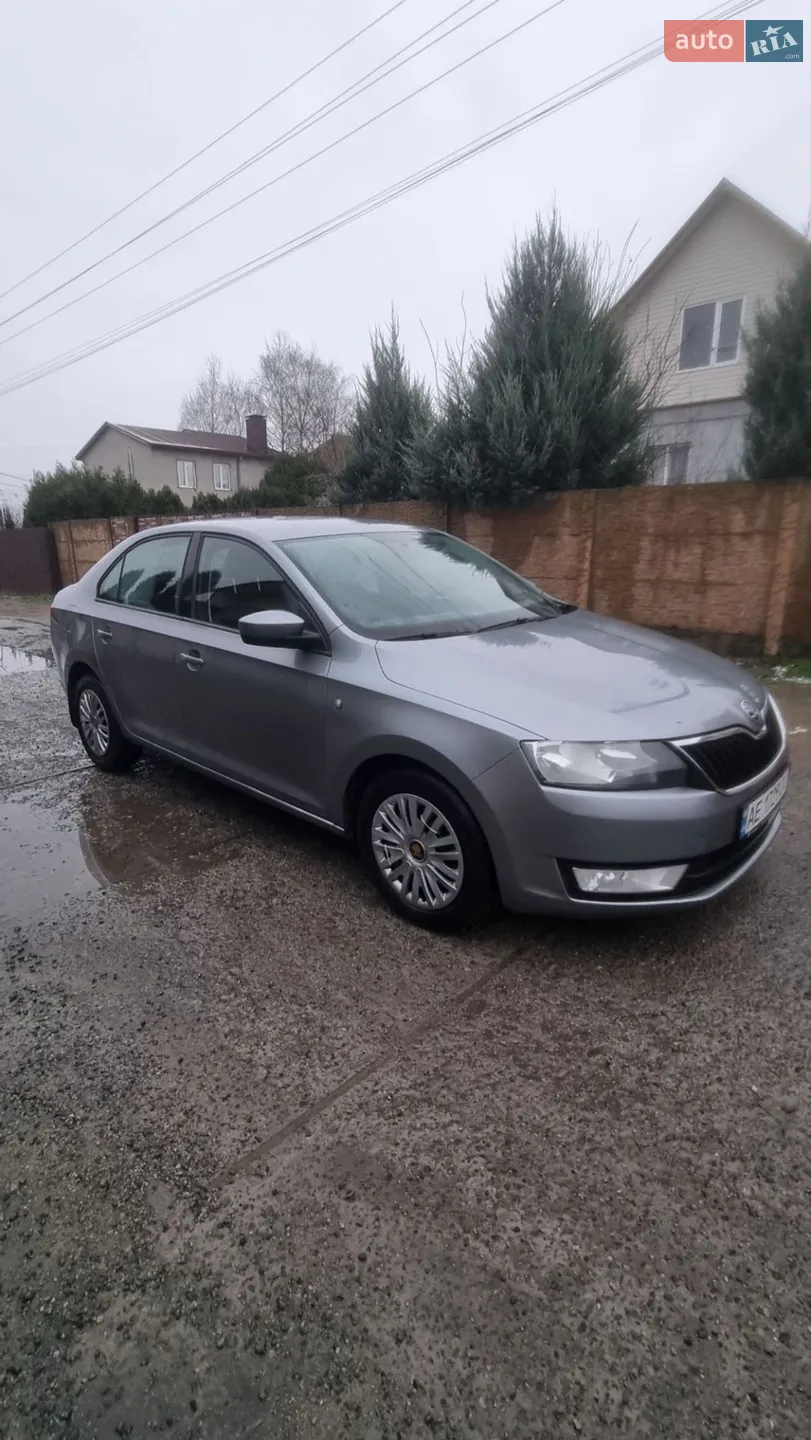 2013 Skoda Rapid - мініатюра 6