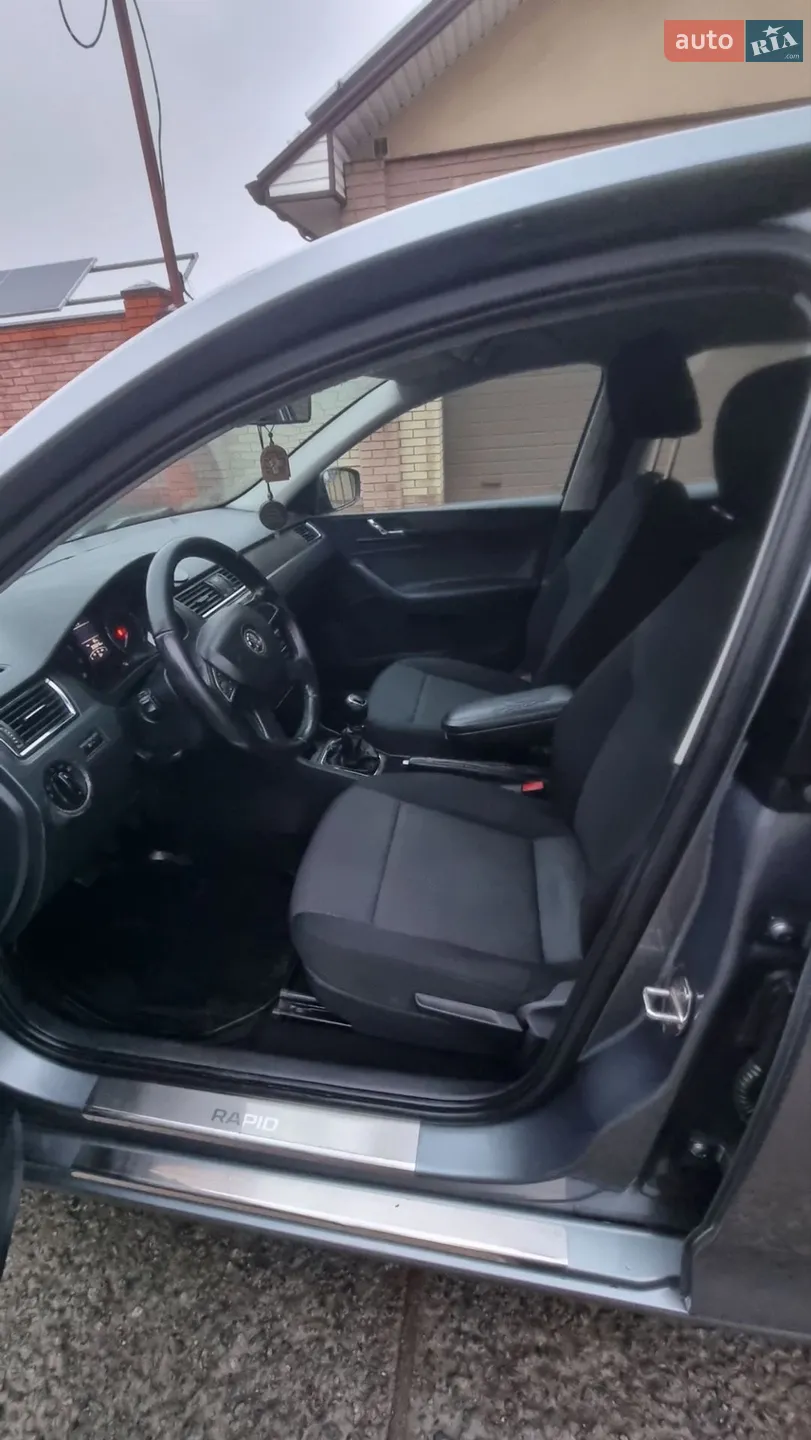 2013 Skoda Rapid - мініатюра 12