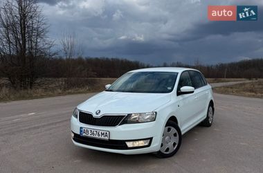 Хэтчбек Skoda Rapid 2015 в Виннице