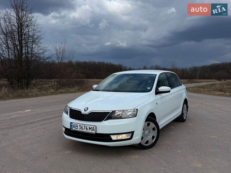 Skoda Rapid 2015