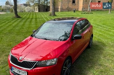 Хэтчбек Skoda Rapid 2013 в Львове