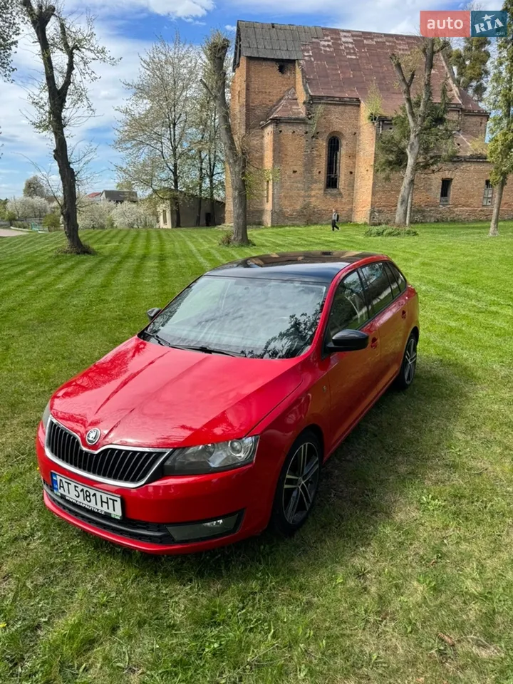 2014 Skoda Rapid - мініатюра 17