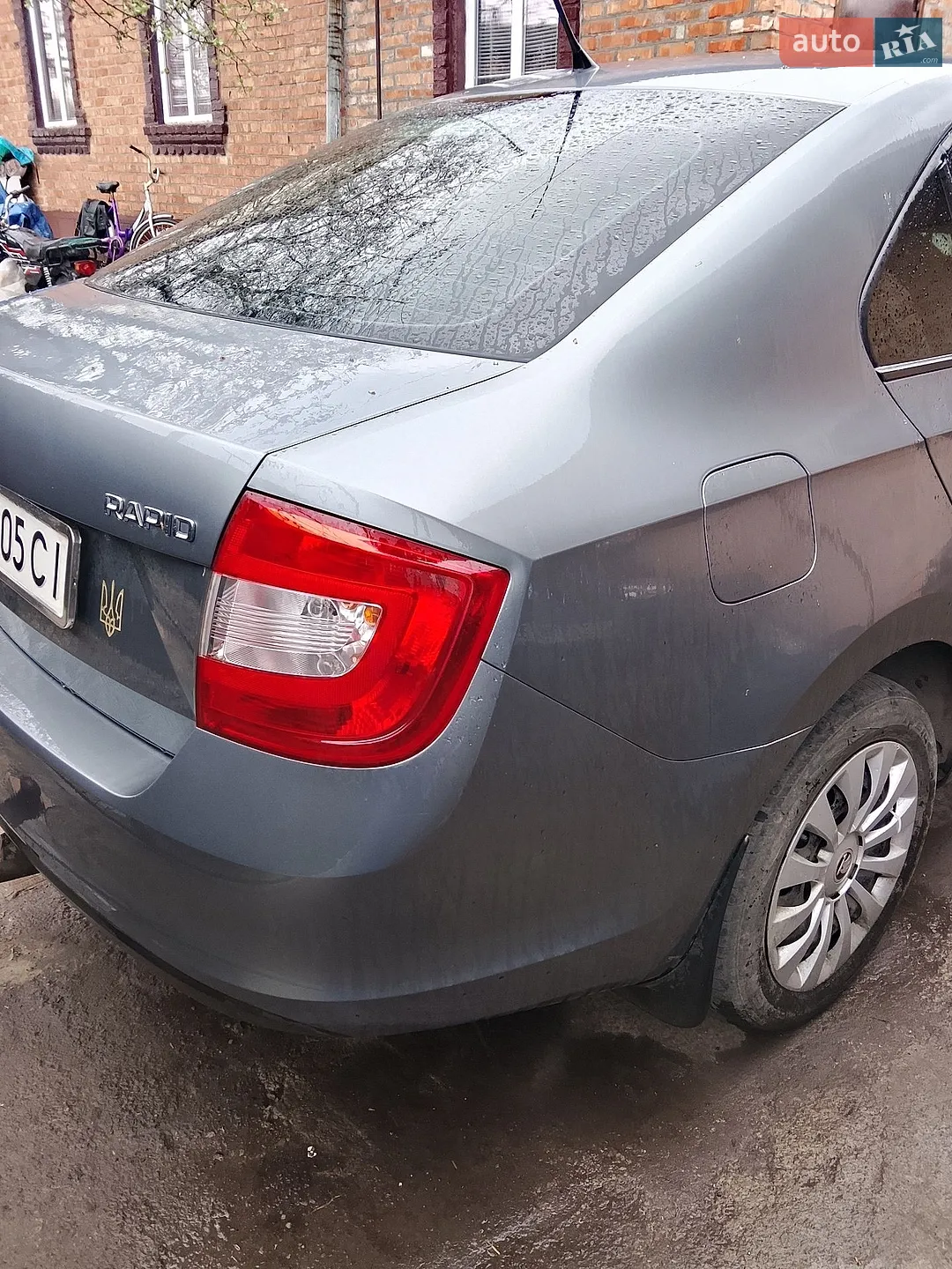 2013 Skoda Rapid - мініатюра 2