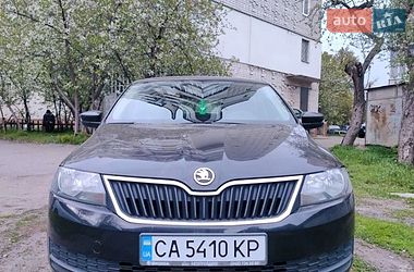 Ліфтбек Skoda Rapid 2018 в Золотоноші