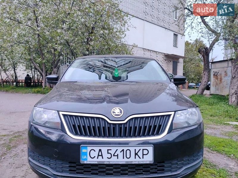 Skoda Rapid 2018