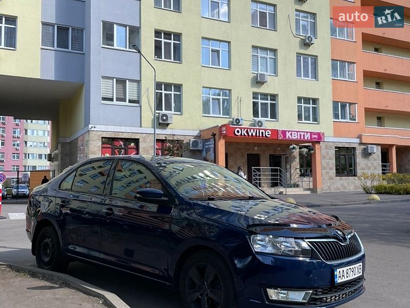 Skoda Rapid 2015