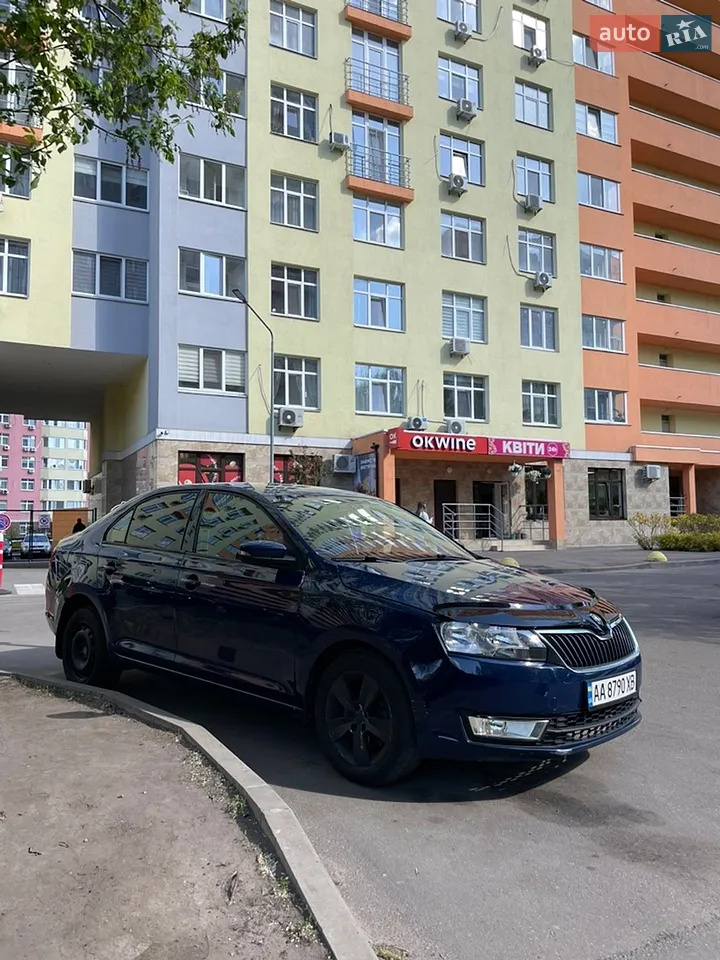 2015 Skoda Rapid - мініатюра 22