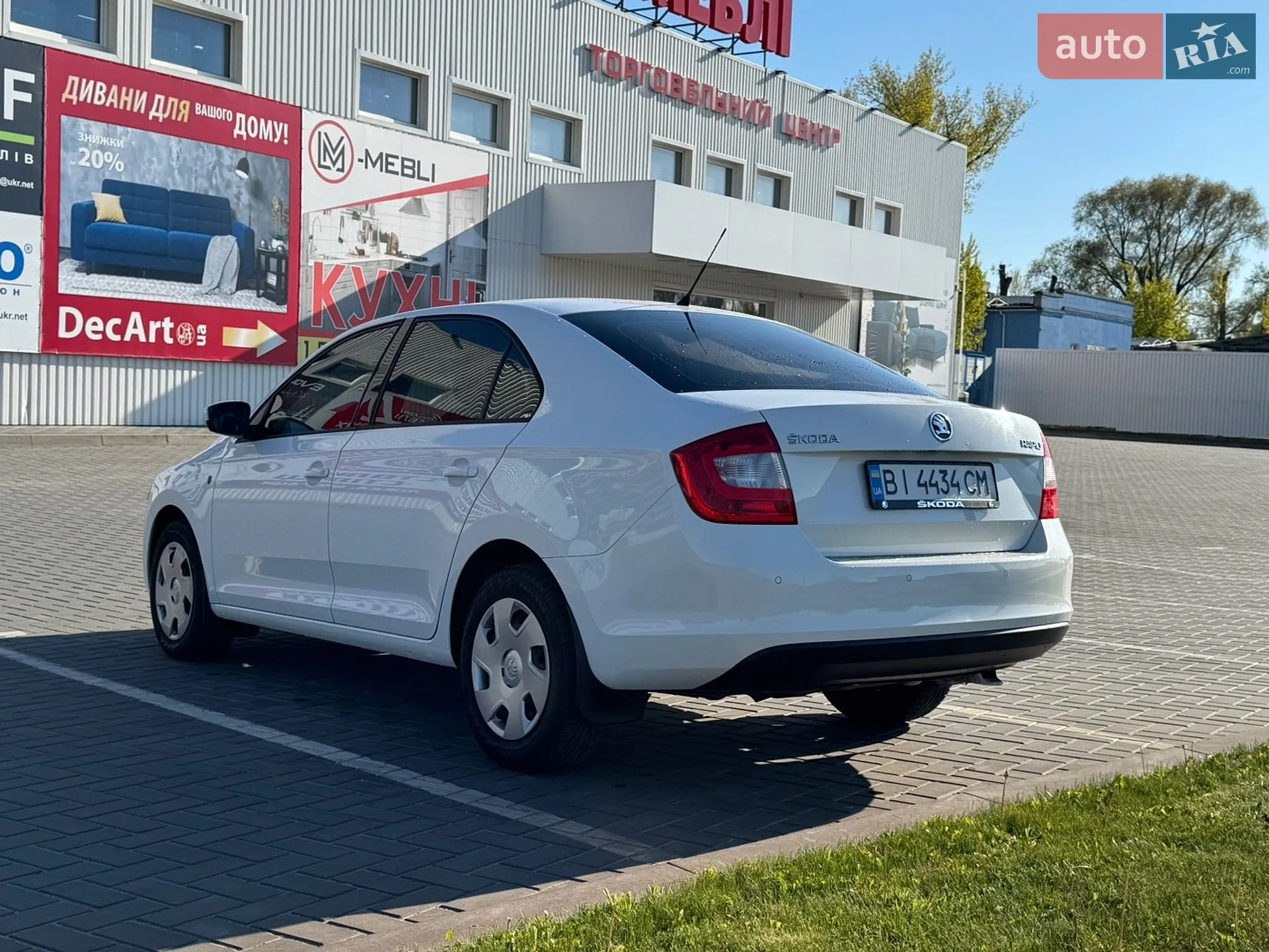 2013 Skoda Rapid - мініатюра 6
