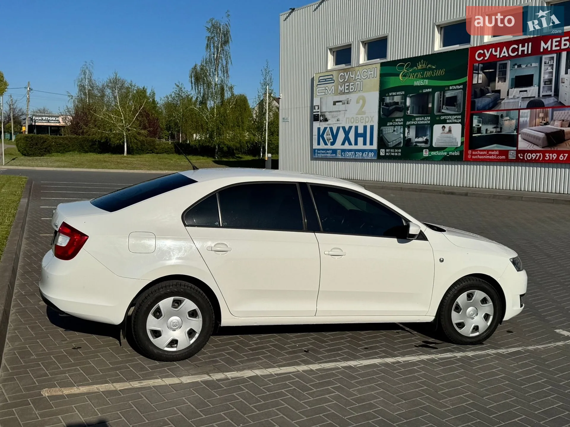 2013 Skoda Rapid - мініатюра 10