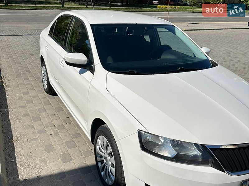 Skoda Rapid 2019