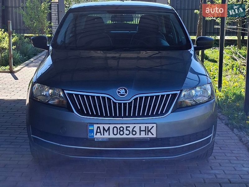 Skoda Rapid 2013