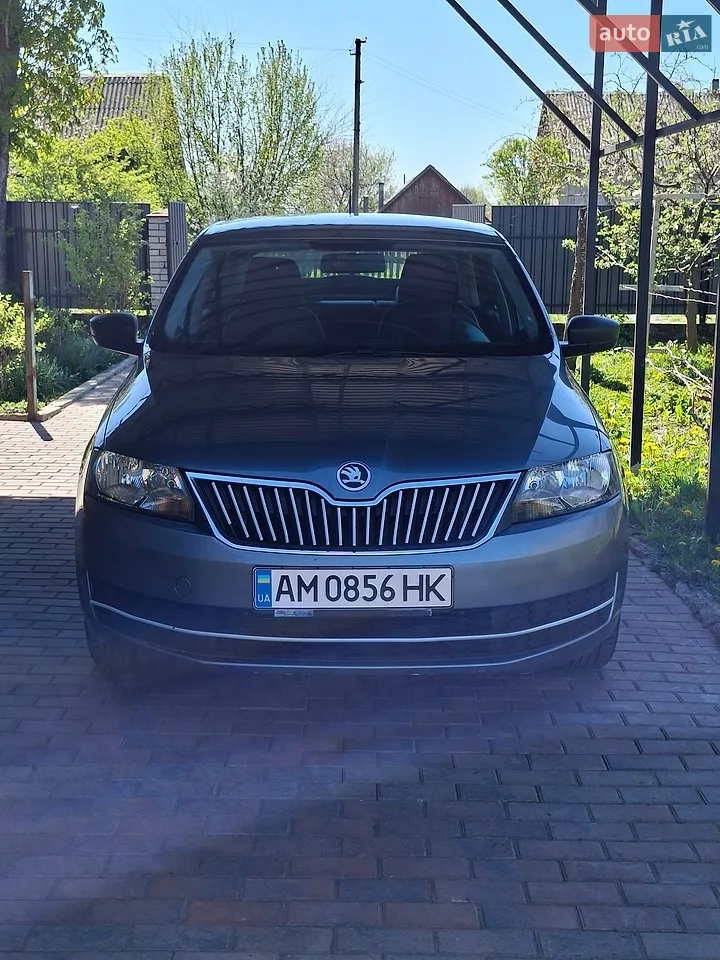 2014 Skoda Rapid - мініатюра 24