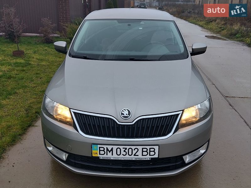 Skoda Rapid 2013