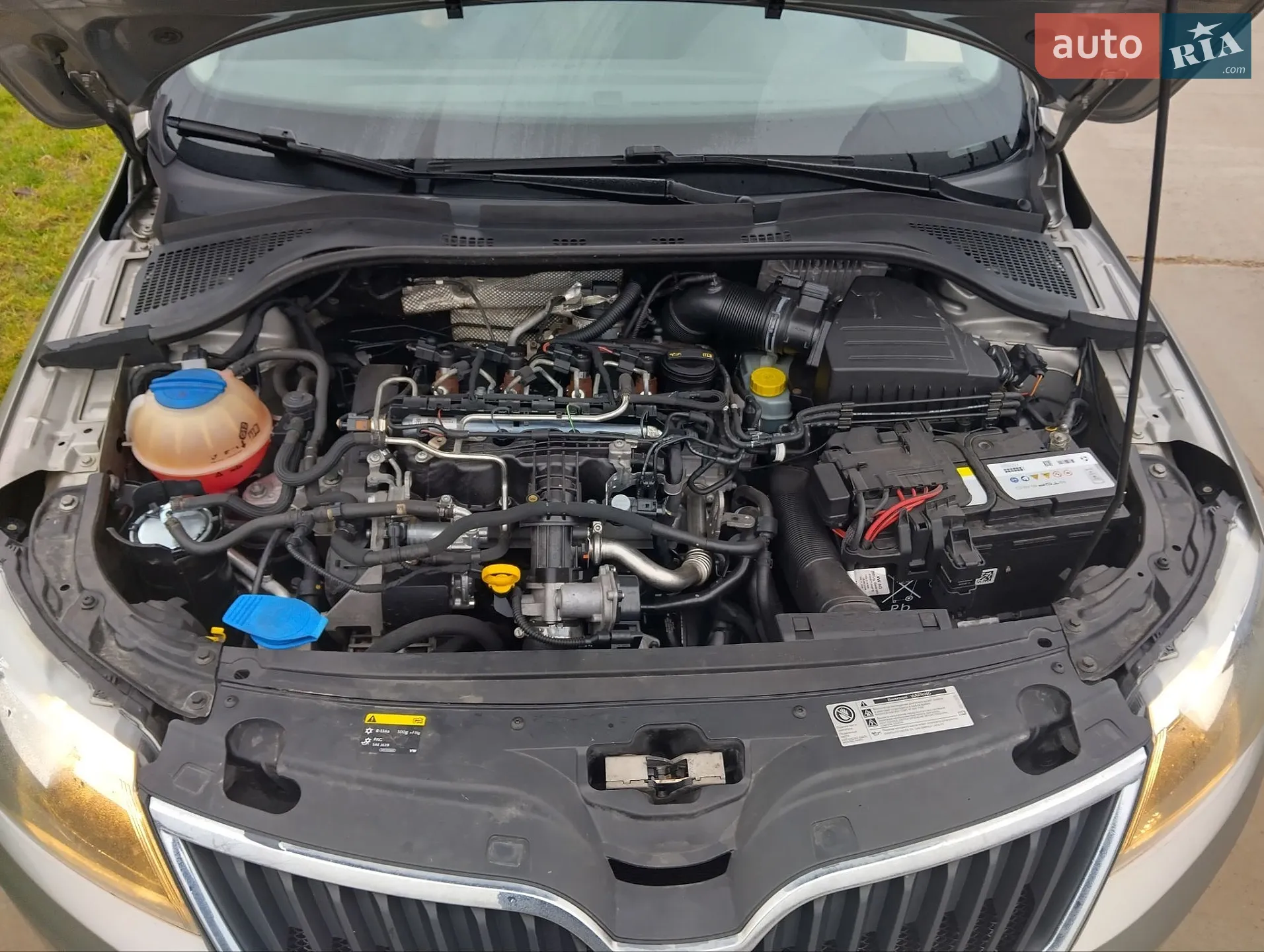 2013 Skoda Rapid - мініатюра 7