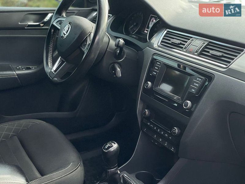 Лифтбек Skoda Rapid 2017 в Мукачево