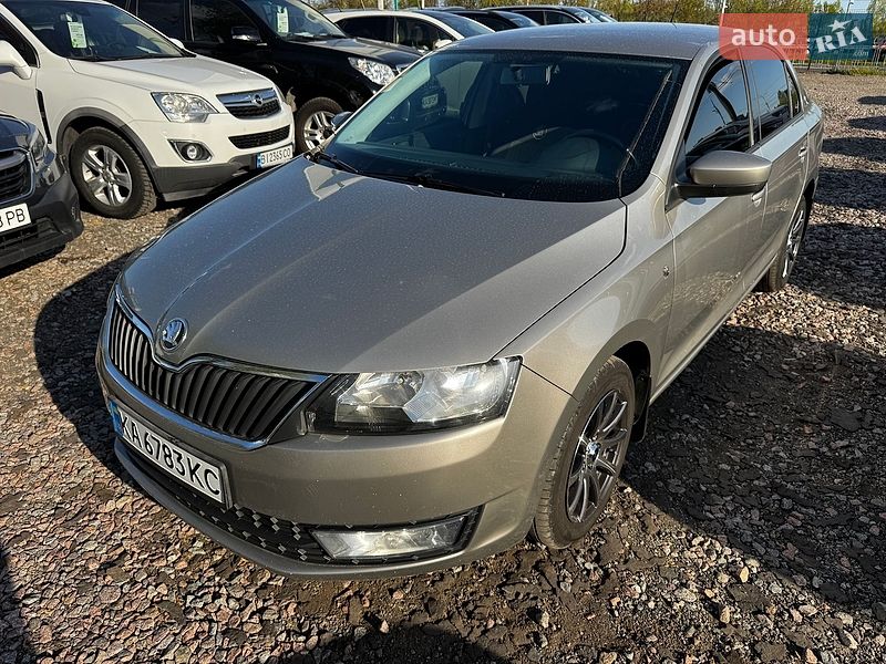 Skoda Rapid 2013