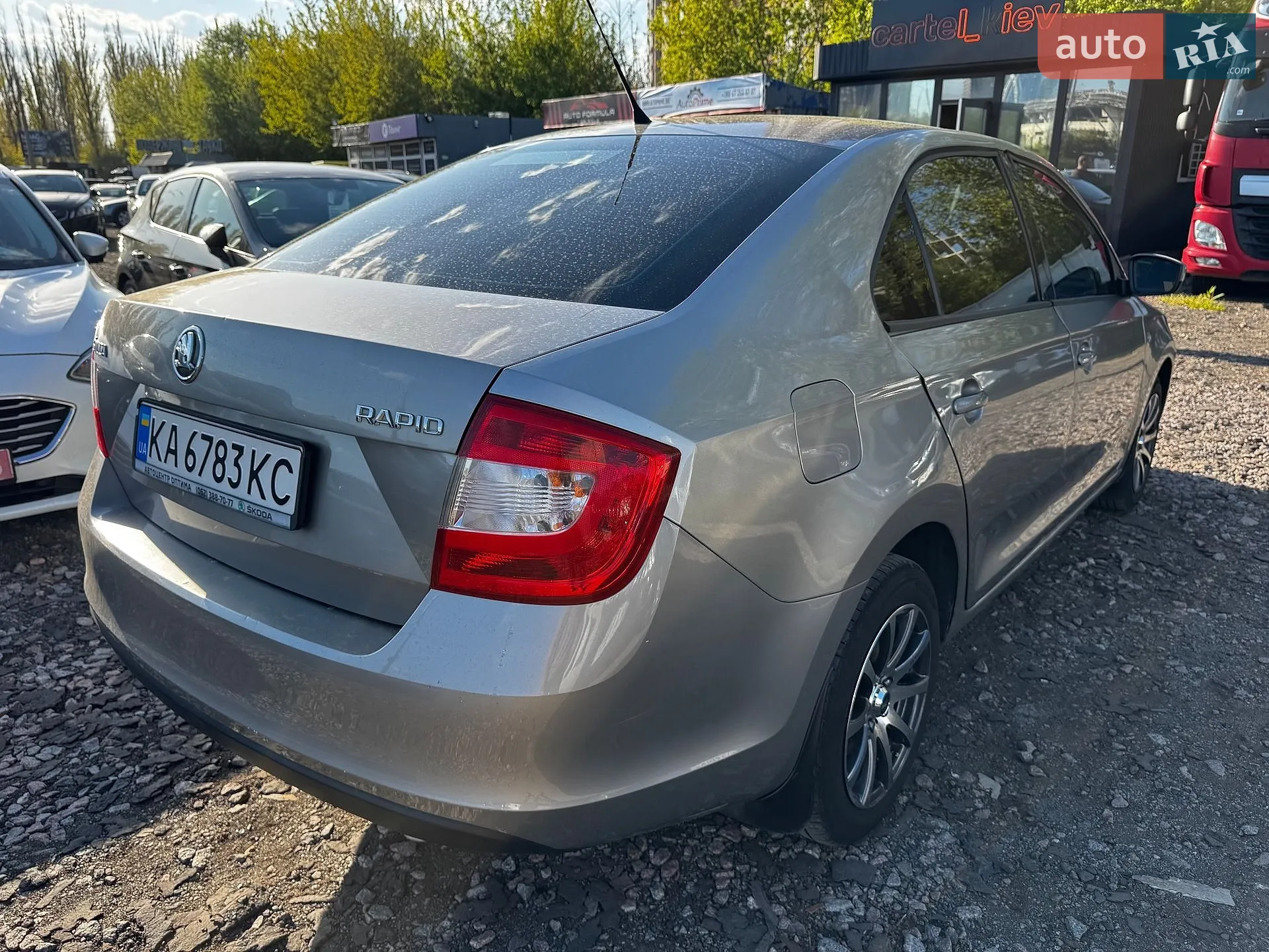 2013 Skoda Rapid - мініатюра 5
