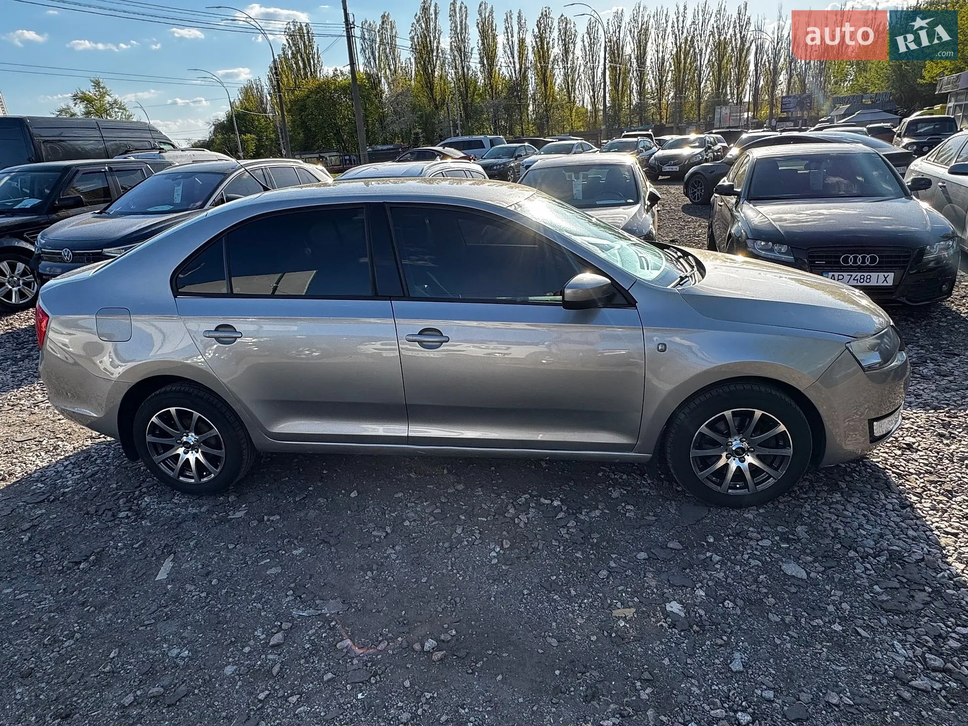 2013 Skoda Rapid - мініатюра 6