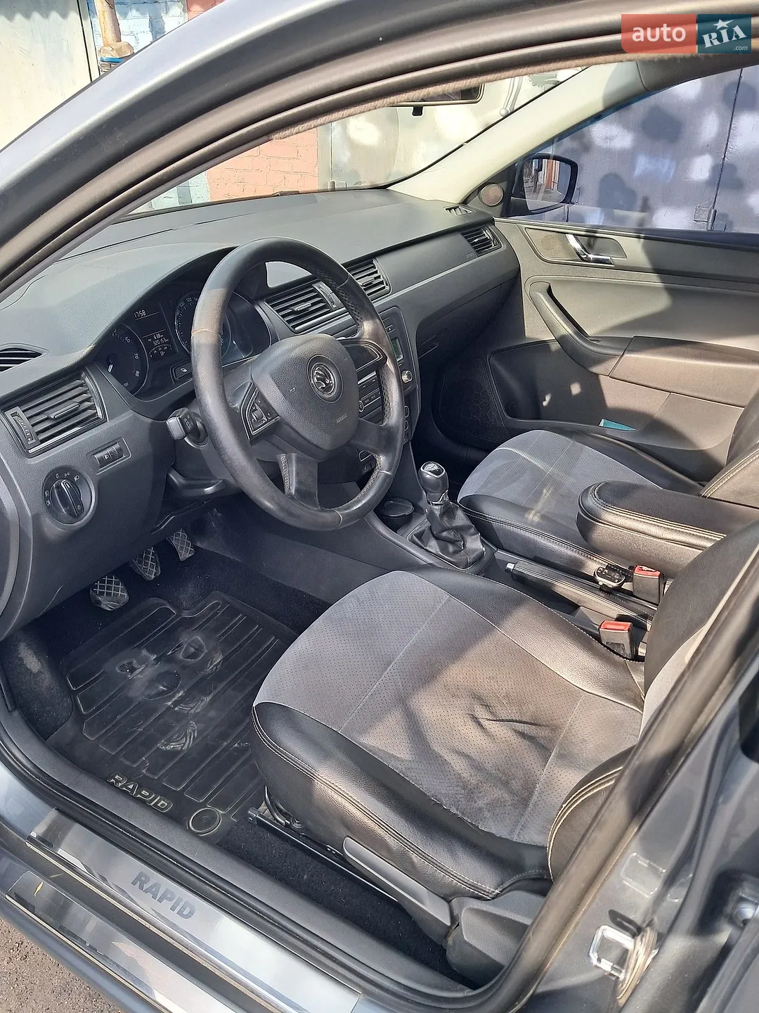 2013 Skoda Rapid - мініатюра 4