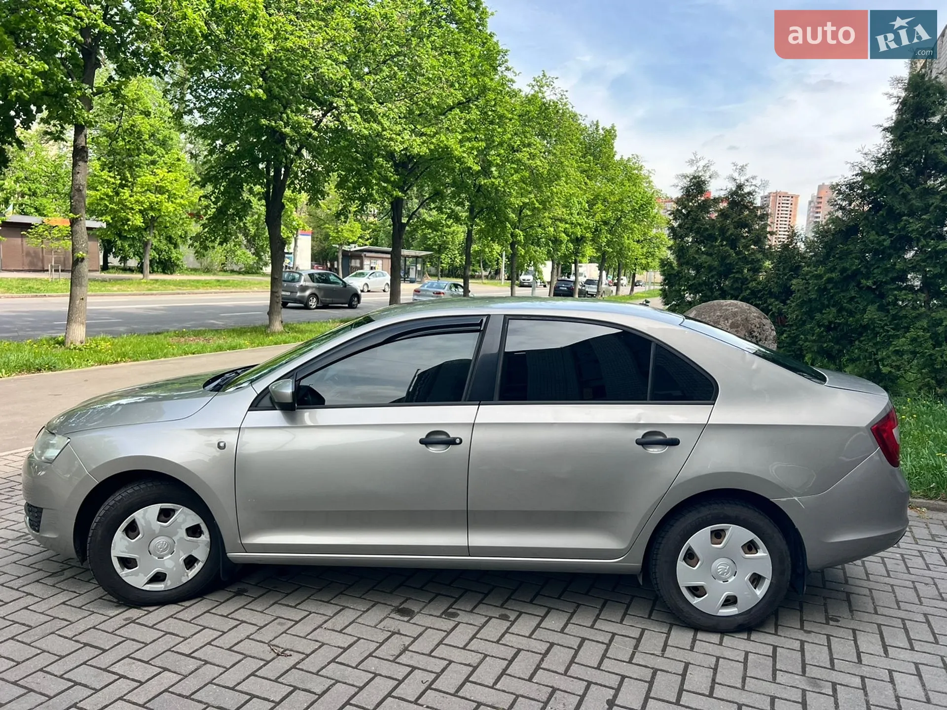 2013 Skoda Rapid - мініатюра 6