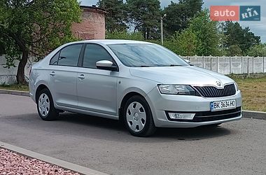Лифтбек Skoda Rapid 2013 в Сарнах