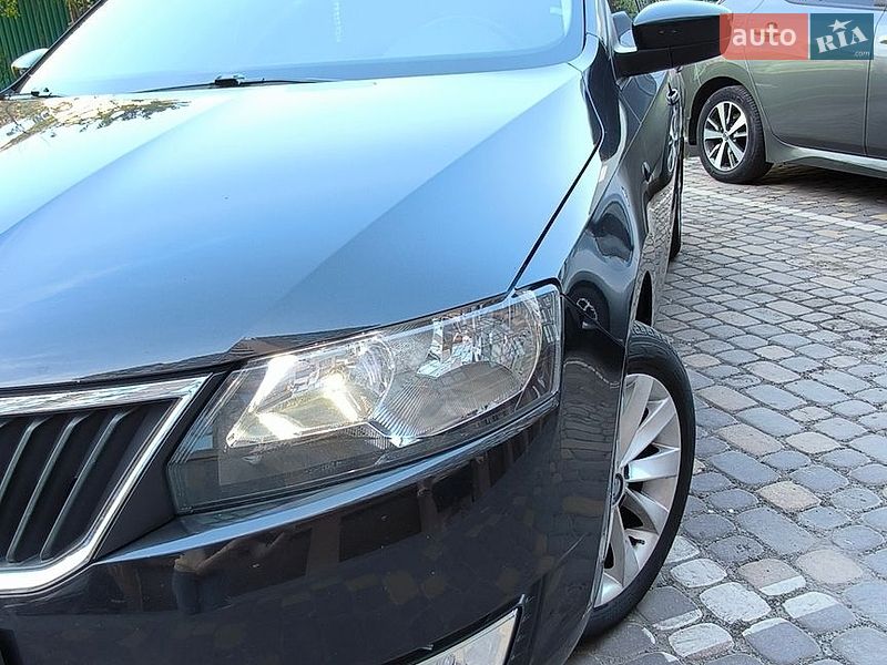 Лифтбек Skoda Rapid 2013 в Виннице