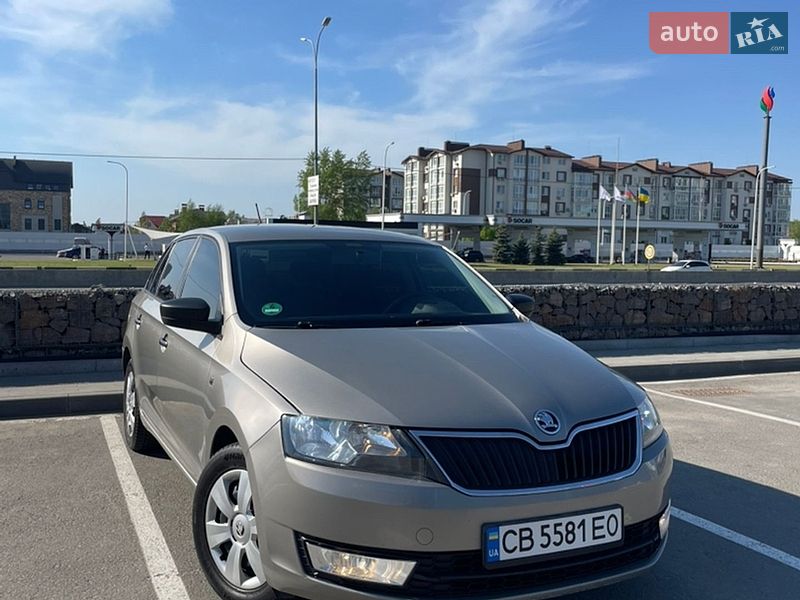 Skoda Rapid 2014