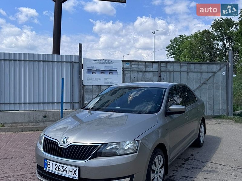 Лифтбек Skoda Rapid 2013 в Полтаве