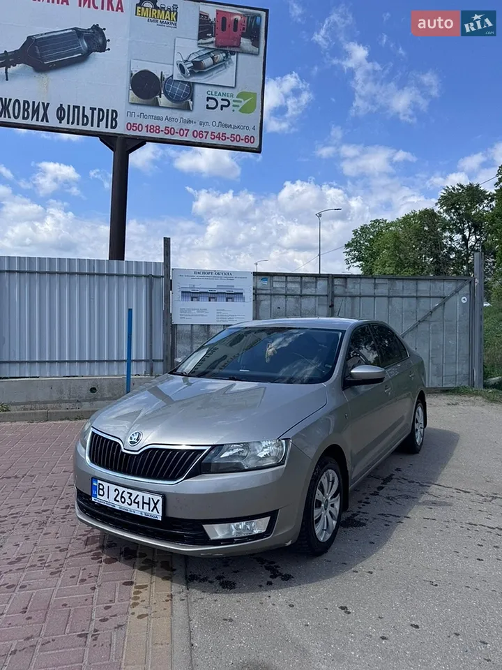 2013 Skoda Rapid - мініатюра 5
