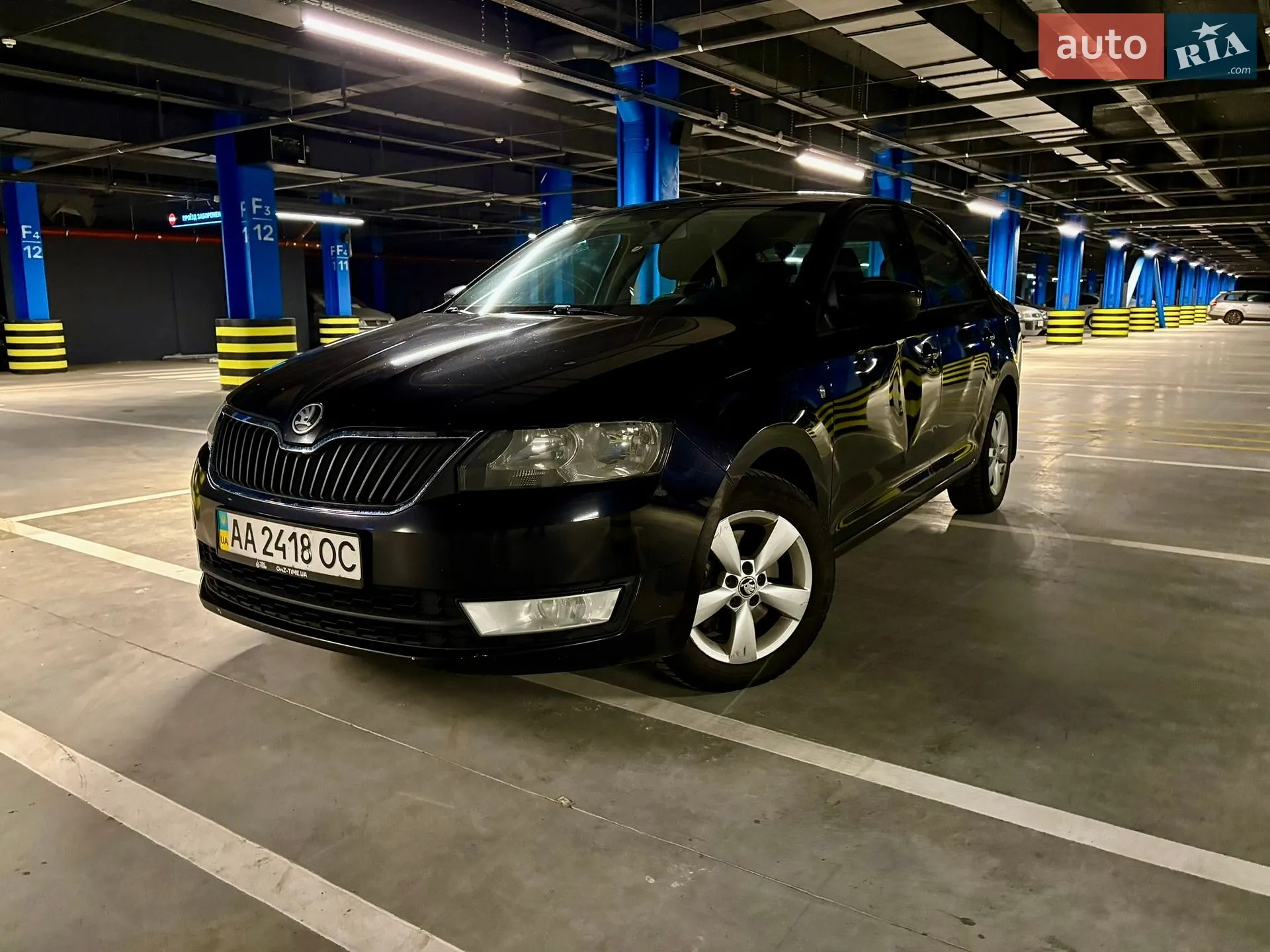 2013 Skoda Rapid - мініатюра 3