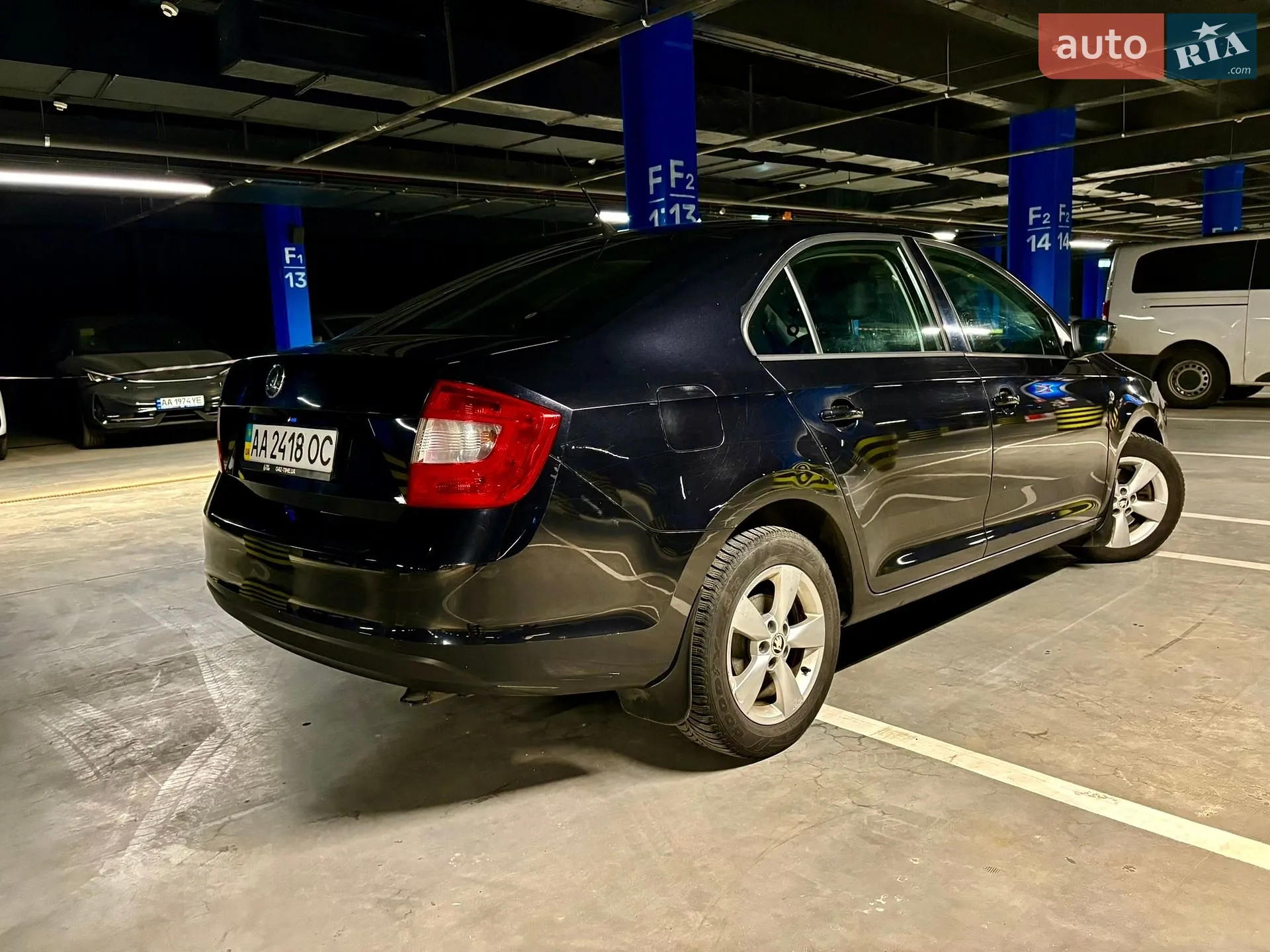 2013 Skoda Rapid - мініатюра 7