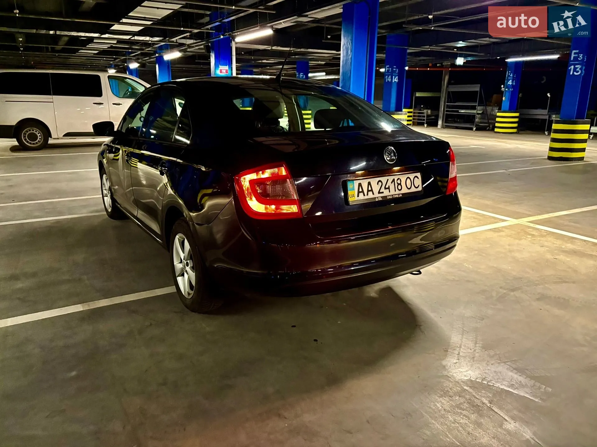 2013 Skoda Rapid - мініатюра 11