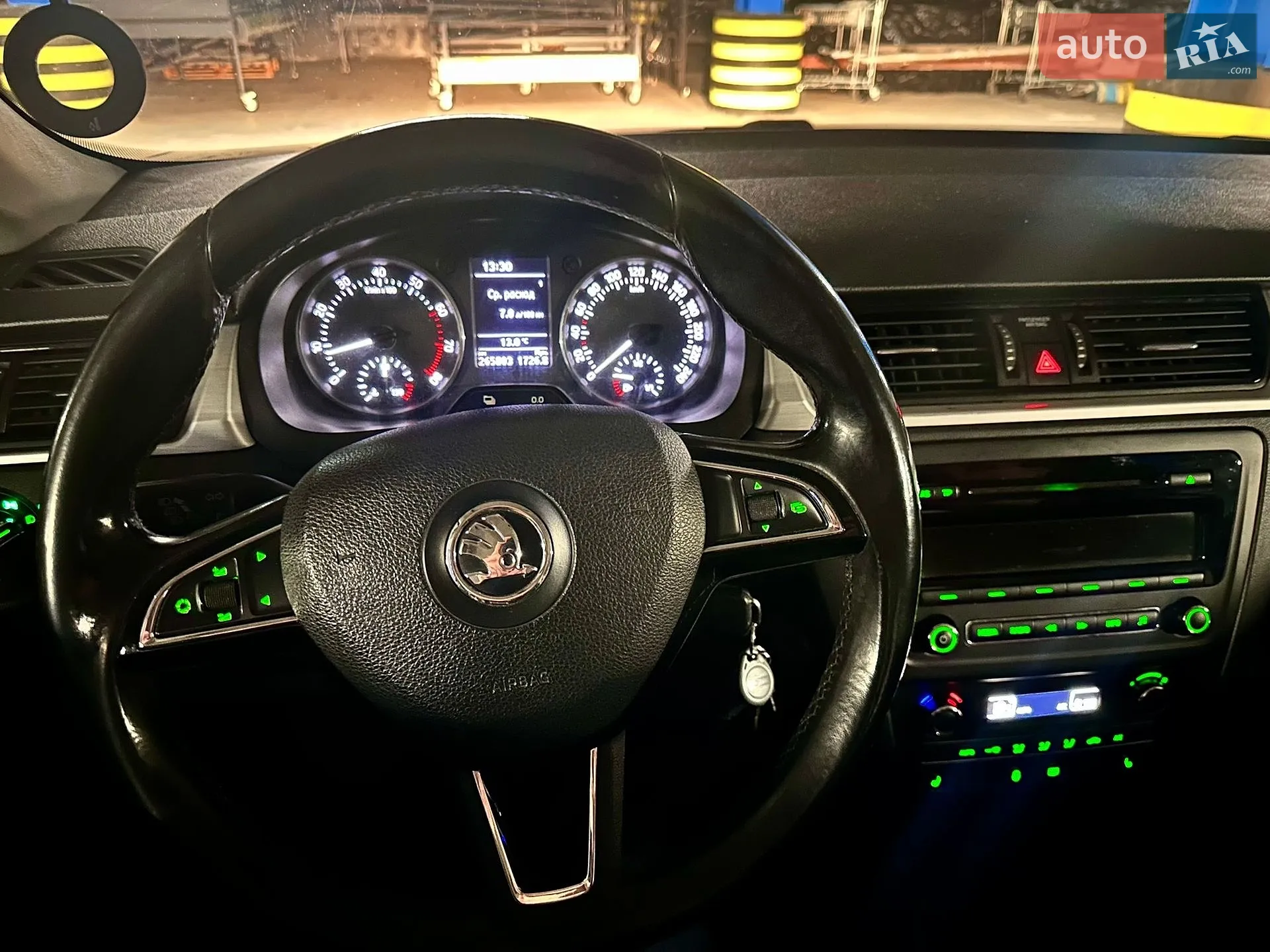 2013 Skoda Rapid - мініатюра 45