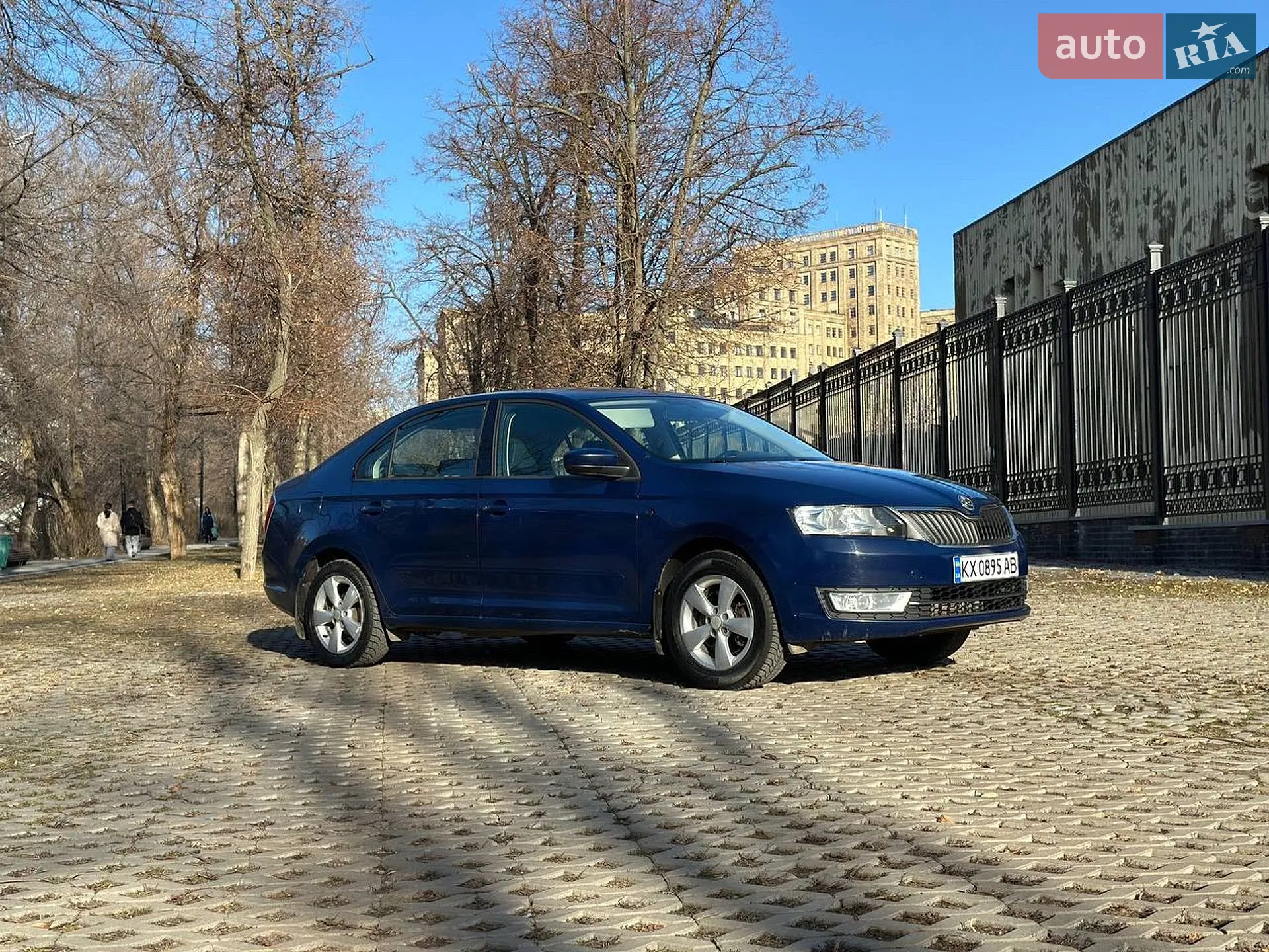 2013 Skoda Rapid - мініатюра 13