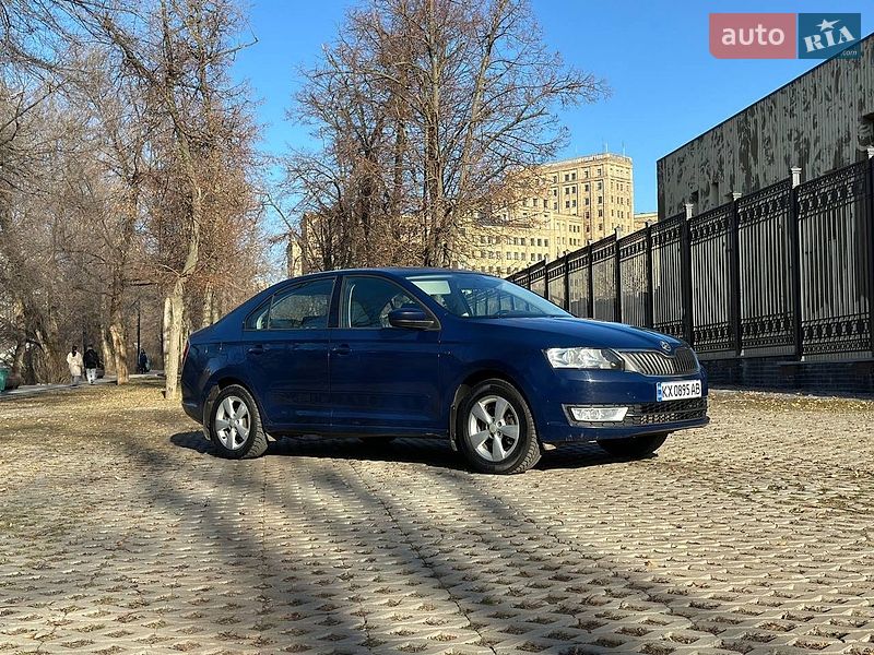 Лифтбек Skoda Rapid 2013 в Харькове