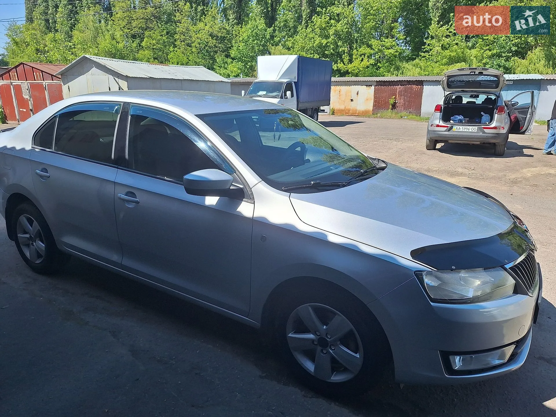 2013 Skoda Rapid - мініатюра 4