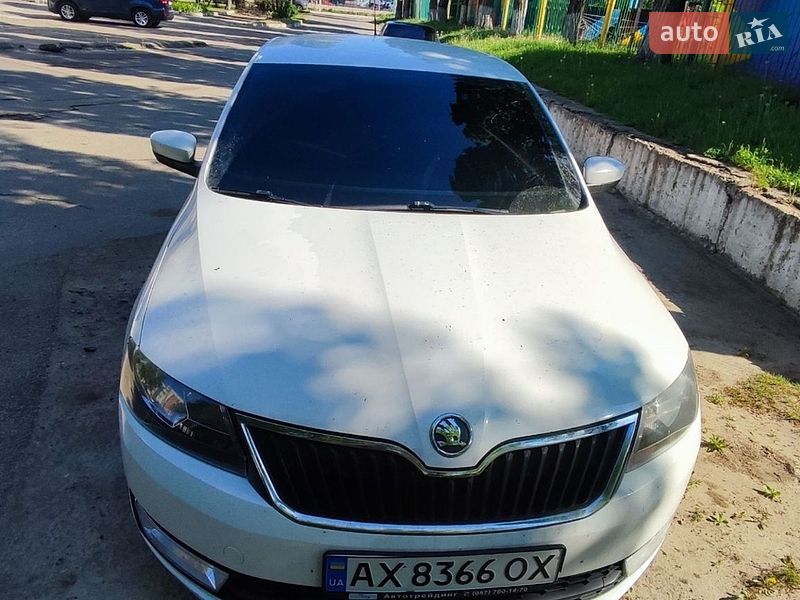 Skoda Rapid 2013