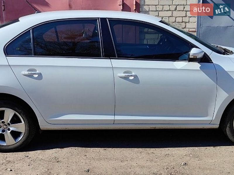 Лифтбек Skoda Rapid 2019 в Черкассах