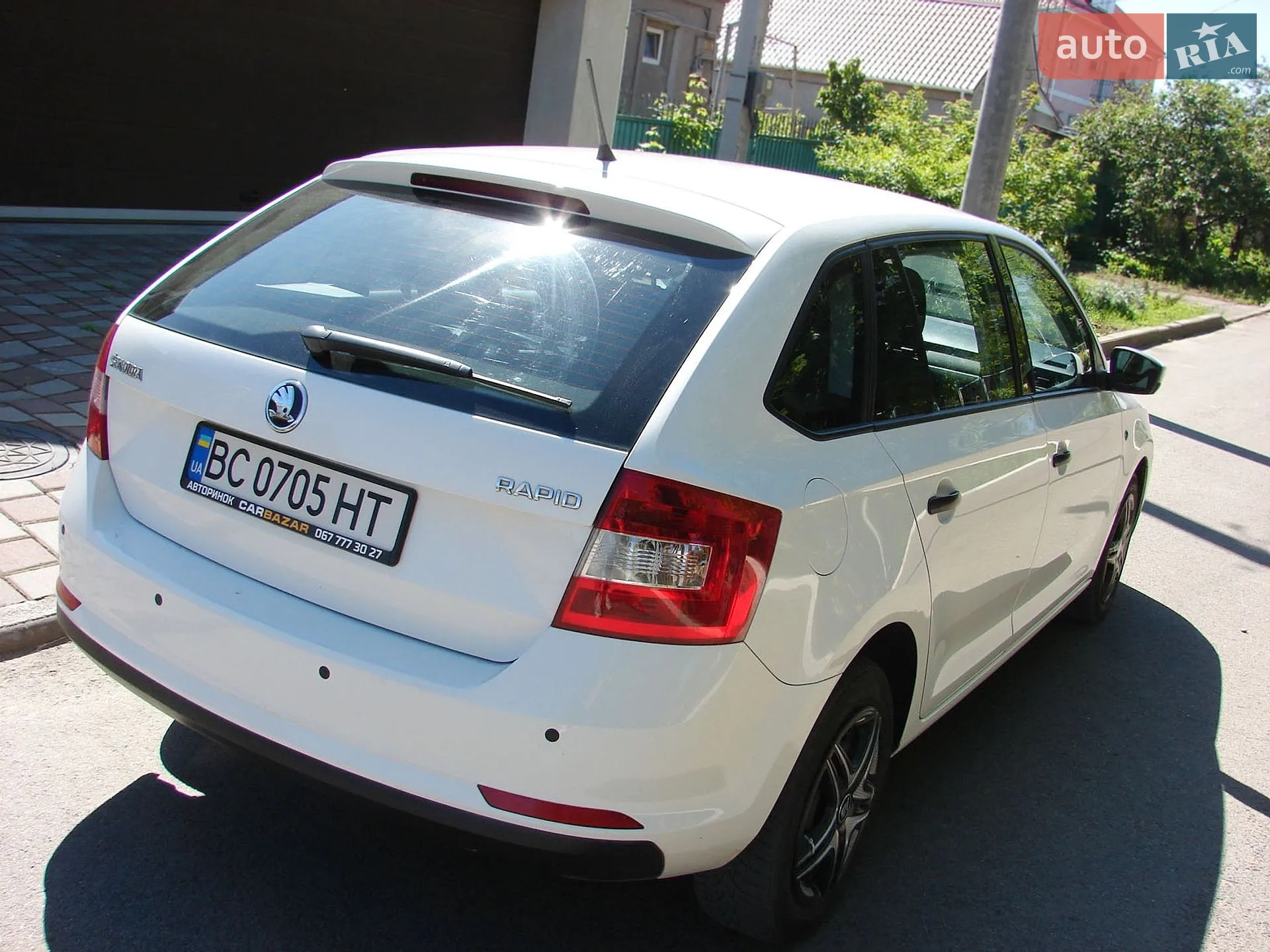 2015 Skoda Rapid - мініатюра 9