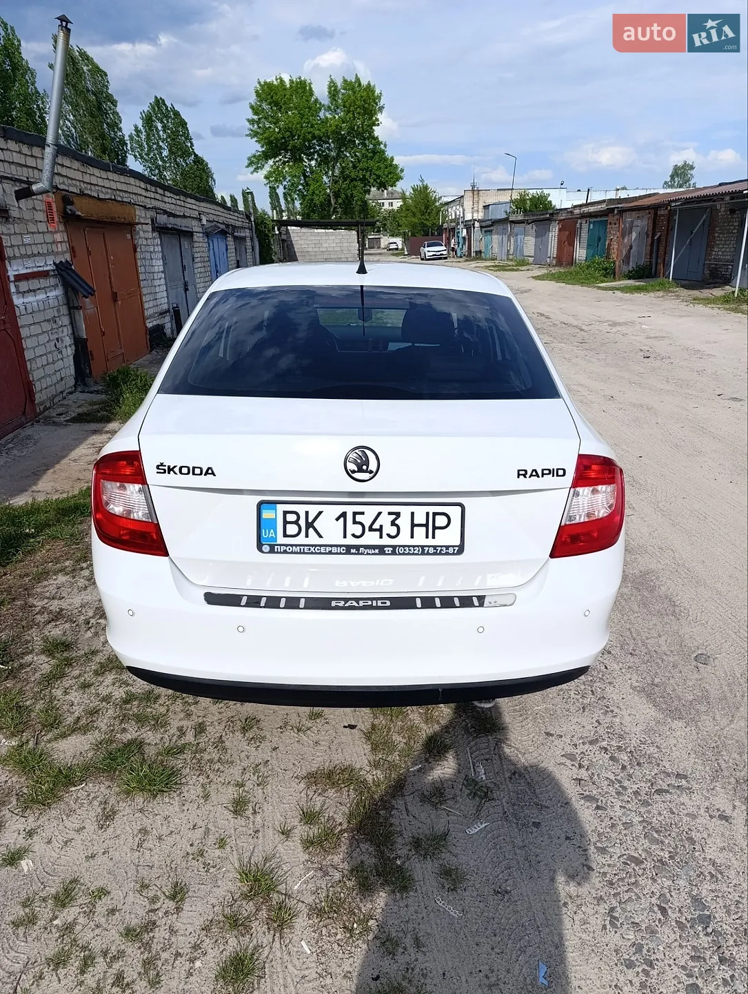 2013 Skoda Rapid - мініатюра 5