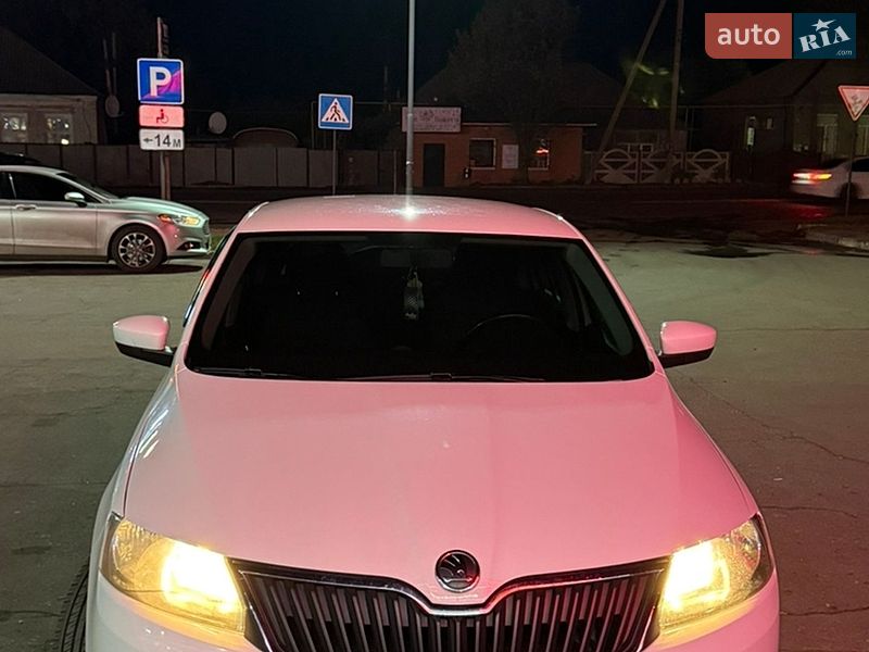 Ліфтбек Skoda Rapid 2013 в Лозовій
