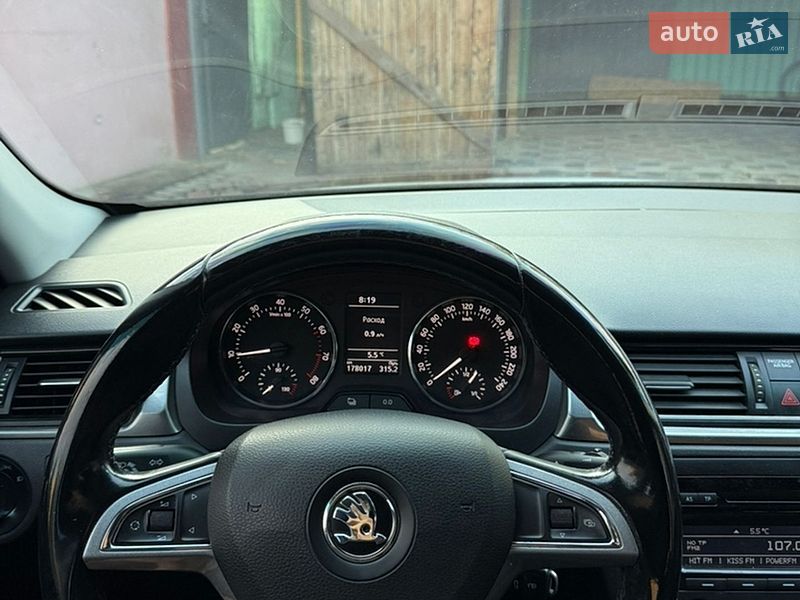 Ліфтбек Skoda Rapid 2013 в Лозовій