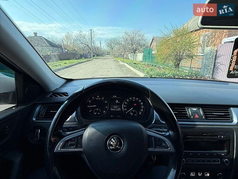 Ліфтбек Skoda Rapid 2013 в Лозовій