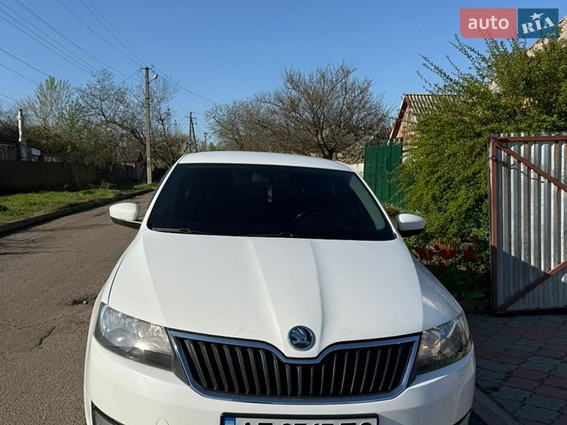 Ліфтбек Skoda Rapid 2013 в Лозовій