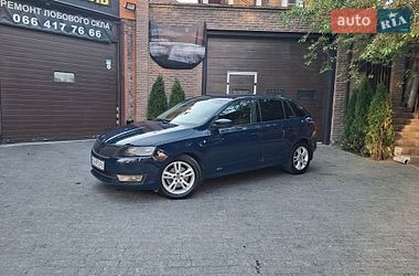 Хэтчбек Skoda Rapid 2015 в Киеве