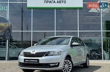 Лифтбек Skoda Rapid 2018 в Киеве