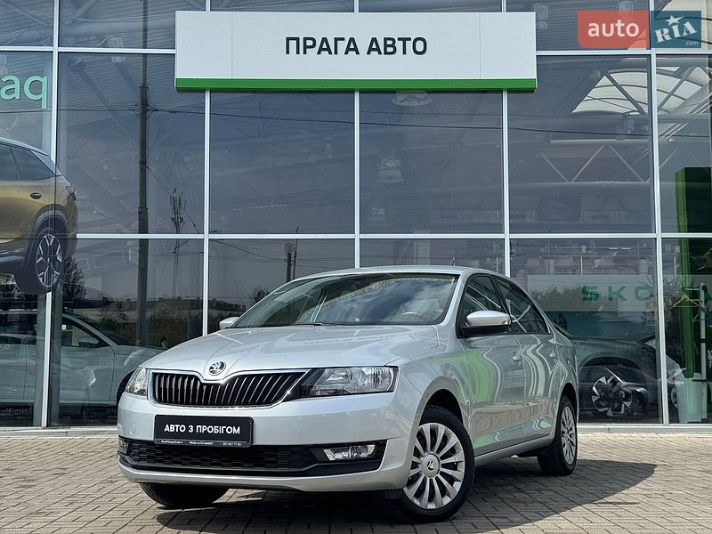 Skoda Rapid 2018