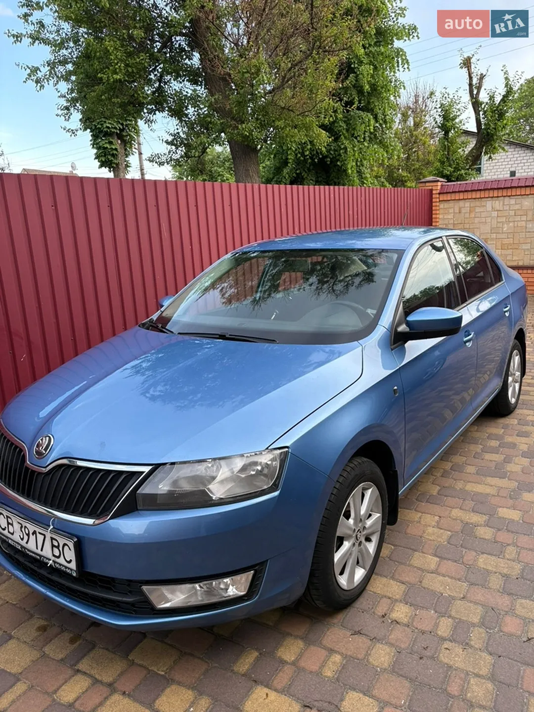 2013 Skoda Rapid - мініатюра 3