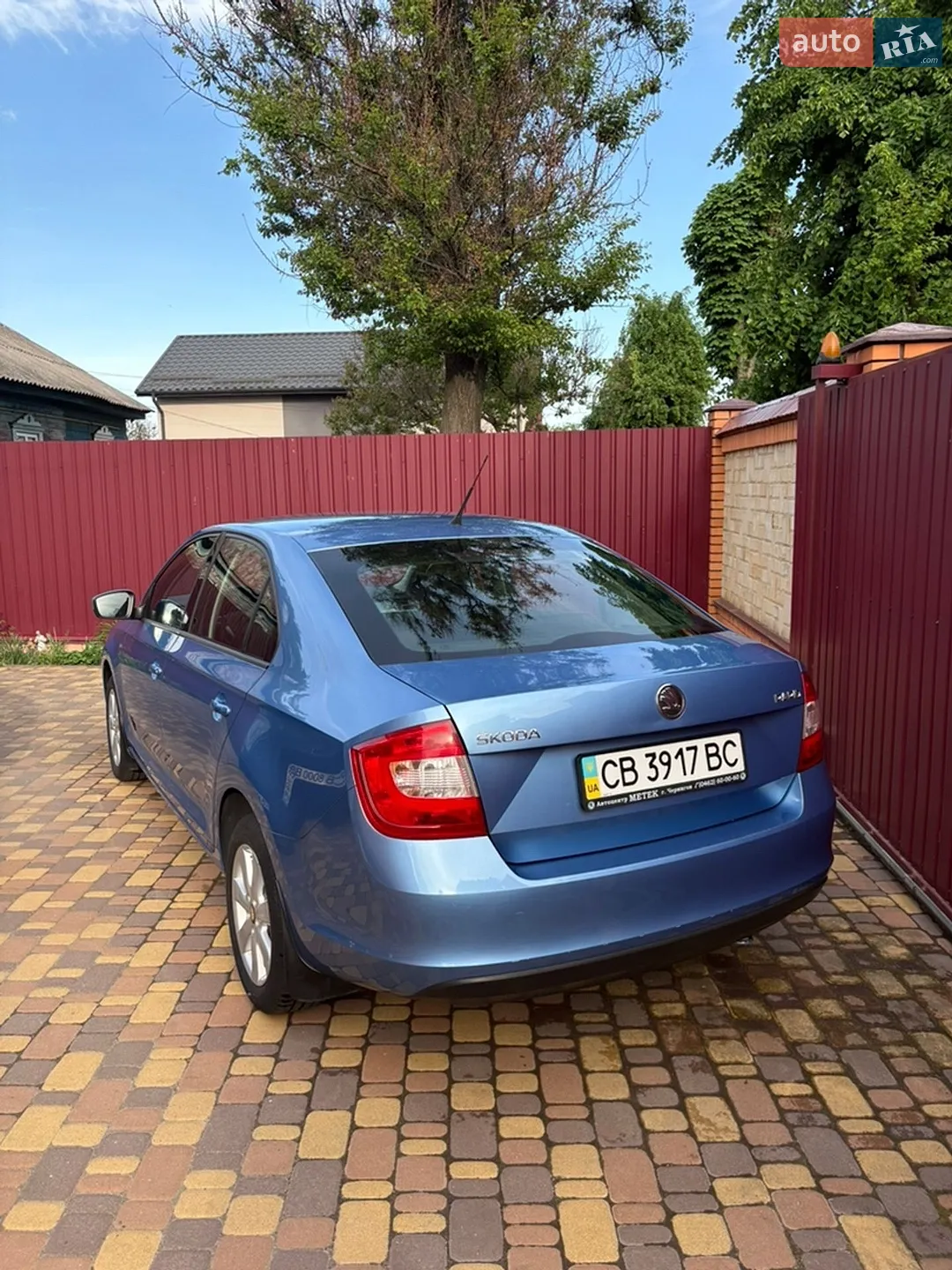 2013 Skoda Rapid - мініатюра 11